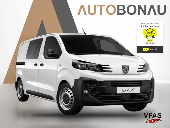 PEUGEOT Expert L2 ConnectNavP WorksiteP Holz AHK 2xSchie bei Auto Bonau