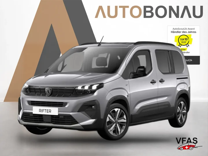 PEUGEOT Rifter M1 AT GT Techno+P Connect+P WinterP ACC bei Auto Bonau