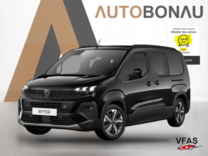 PEUGEOT Rifter M1 GT L2 7S Connect+P Techno+P Winter ACC bei Auto Bonau