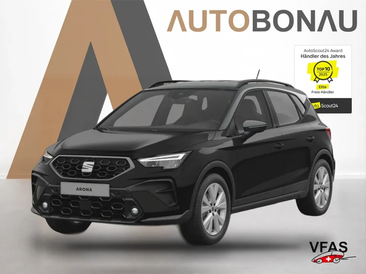 SEAT Arona DSG FR NeuMod VollLED SHZ StauA Kessy 5JGa bei Auto Bonau