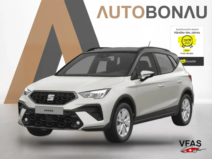SEAT Arona DSG Style NeuMod ACC Kam 2ZClim CarP 5JGar bei Auto Bonau