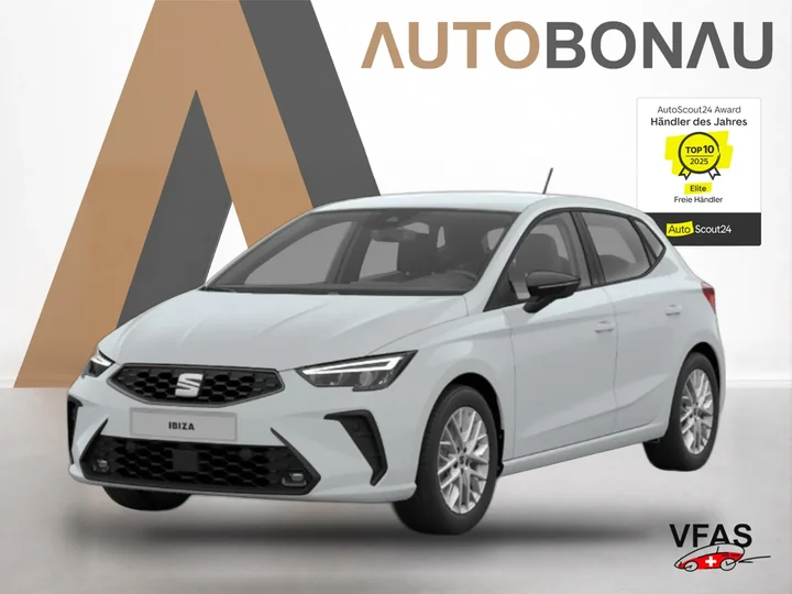 SEAT Ibiza FR DSG Facelift VollLED SHZ Kam ACC FullL bei Auto Bonau