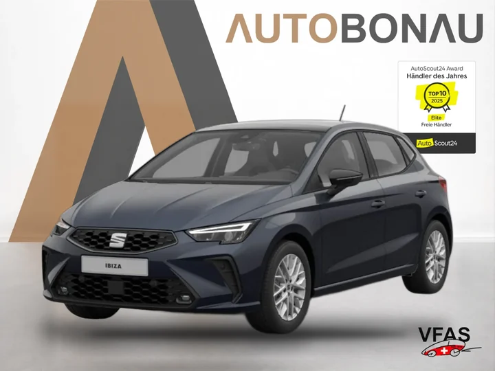 SEAT Ibiza DSG FR PanoVollLED Kessy VirtualC Kam ACC bei Auto Bonau