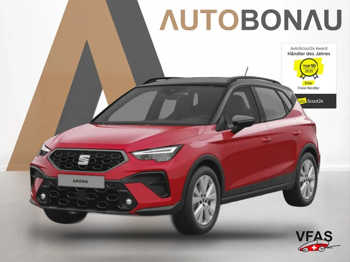 SEAT Arona DSG FR NeuMod VollLED SHZ StauA Kessy 5JGa bei Auto Bonau