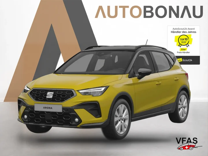 SEAT Arona DSG FR NeuMod VollLED SHZ StauA Kessy 5JGa bei Auto Bonau