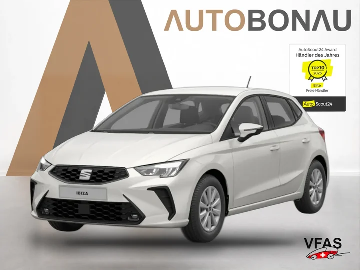 SEAT Ibiza NeuMod 5JGarLED FulLink Temp 15" PDC Klim bei Auto Bonau