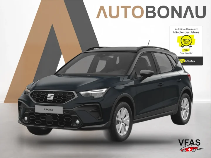 SEAT Arona DSG FR NeuMod VollLED SHZ StauA Kessy 5JGa bei Auto Bonau