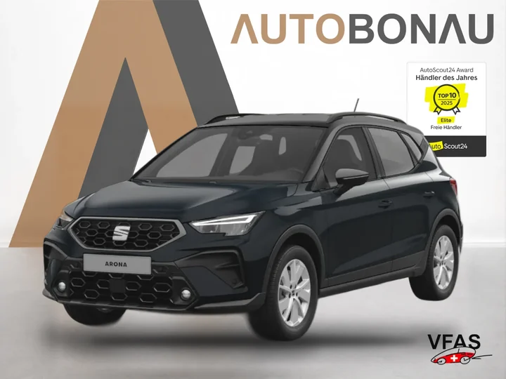 SEAT Arona DSG FR NeuMod AHK VollLED SHZ StauA 5JGar bei Auto Bonau