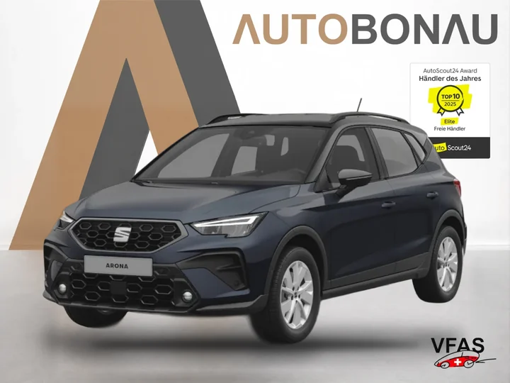 SEAT Arona DSG Style NeuMod VollLED SHZ Kessy ACC 5JG bei Auto Bonau