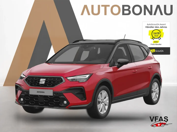 SEAT Arona DSG FR NeuMod AHK VollLED SHZ StauA 5JGar bei Auto Bonau