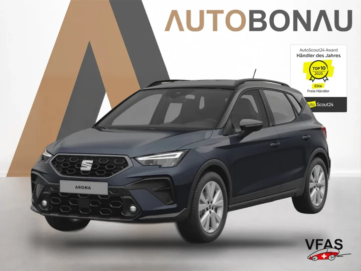 SEAT Arona DSG FR NeuMod VollLED SHZ StauA Kessy 5JGa bei Auto Bonau