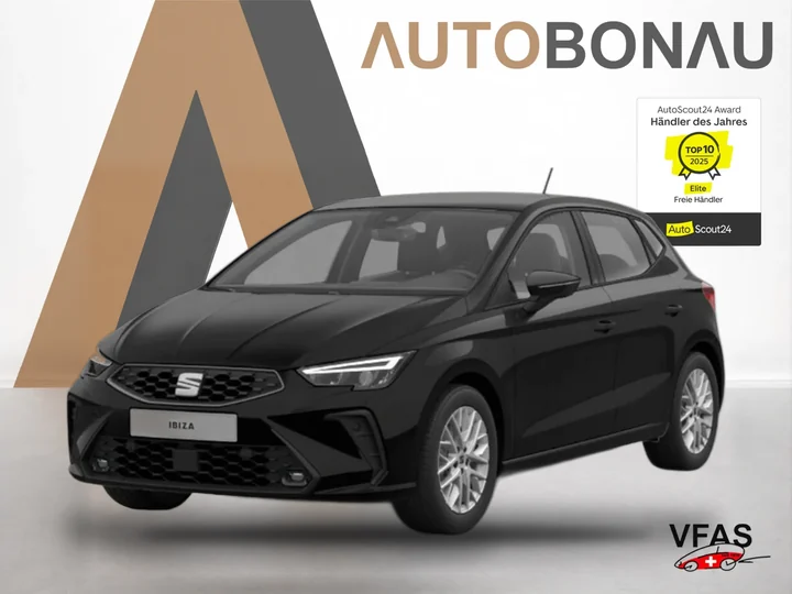 SEAT Ibiza FR DSG Facelift VollLED SHZ Kam ACC FullL bei Auto Bonau