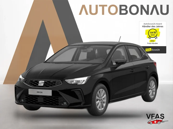 SEAT Ibiza NeuMod LED FullLink Temp 15" PDC Klima bei Auto Bonau
