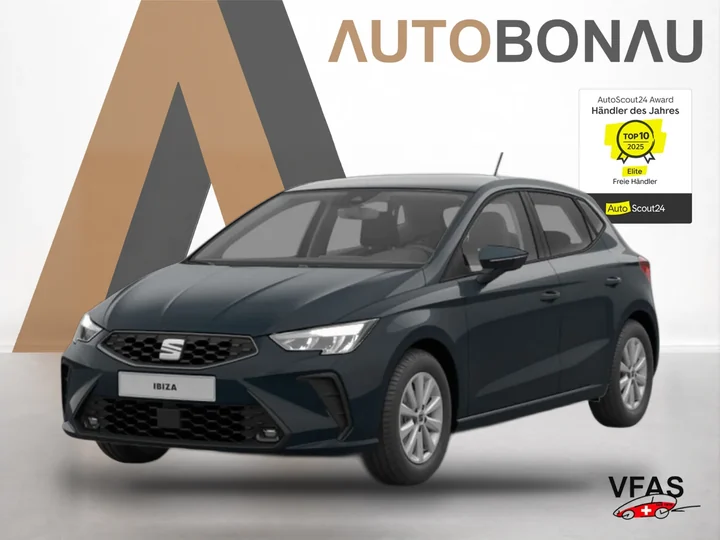 SEAT Ibiza NeuMod 5JGarLED FulLink Temp 15" PDC Klim bei Auto Bonau