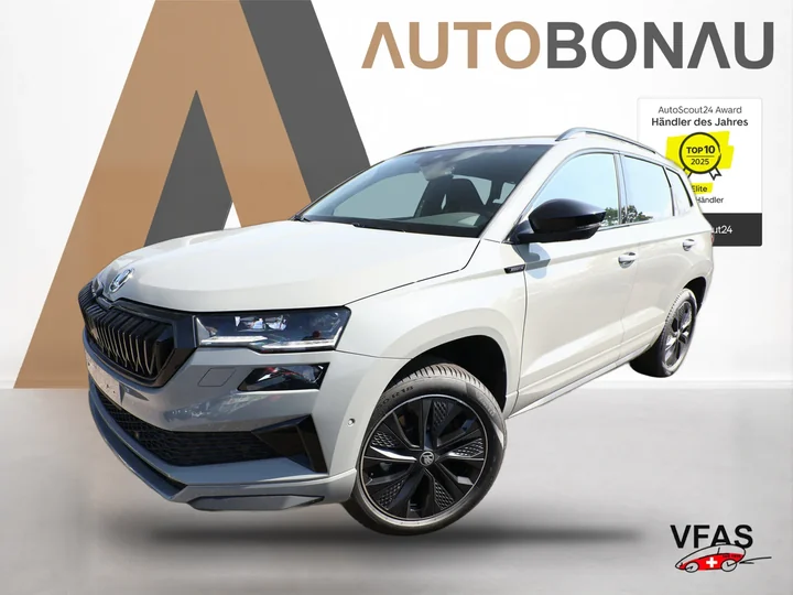 SKODA Karoq DSG 4x4 Sportl Matrix Nav 360° Canton ACC bei Auto Bonau