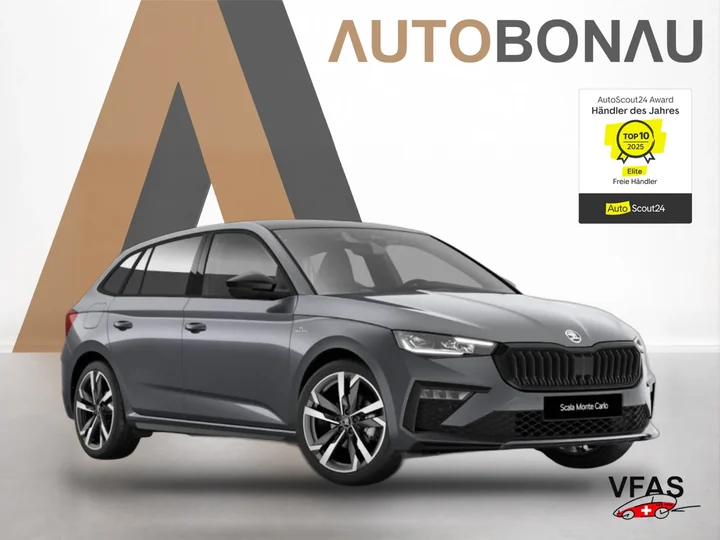 SKODA Scala DSG MonteC Pano Matrix ACC 18Z el.Heck SHZ bei Auto Bonau
