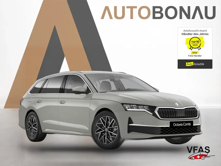 SKODA Octavia Combi DSG Selec Gar.5J ACC el.Heck Kessy bei Auto Bonau