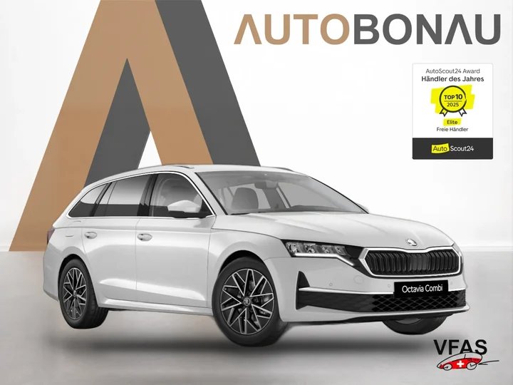 SKODA Octavia Combi DSG Selec Gar.5J AHK ACC el.Heck bei Auto Bonau