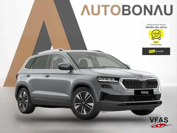 SKODA Karoq DSG Selec ACC Kam SideA SHZv/h Kessy SunS bei Auto Bonau