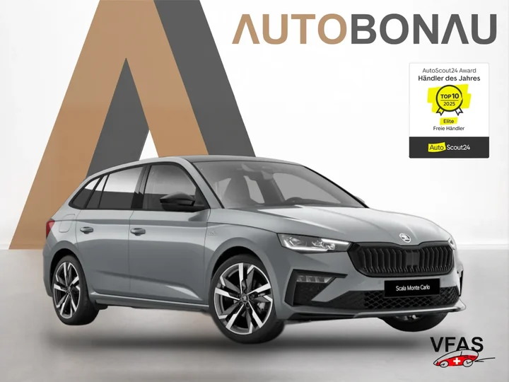 SKODA Scala DSG MonteC Pano Matrix ACC 18Z el.Heck SHZ bei Auto Bonau