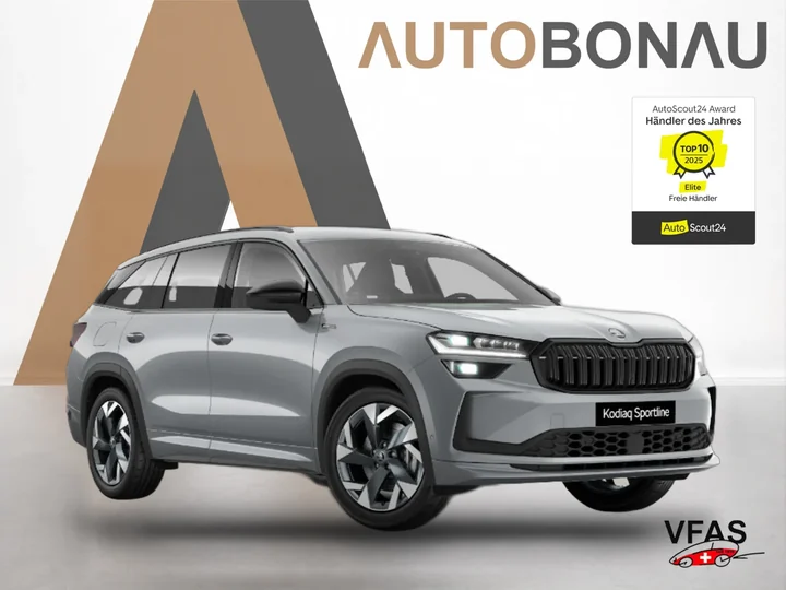 SKODA Kodiaq 4x4 Sportl Matrix HUD Canton 360° elSitze bei Auto Bonau