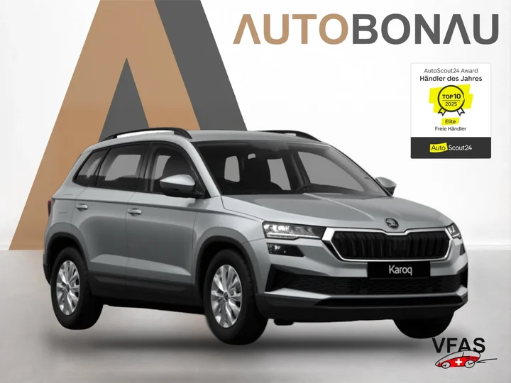 SKODA Karoq DSG Selec LED SHZ SunS 5J/100k Temp VirtC bei Auto Bonau
