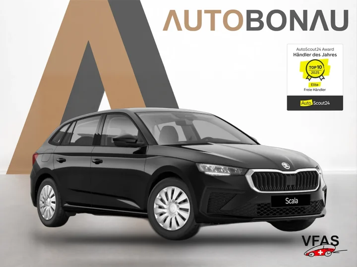SKODA Scala DSG LED SHZ PDC VirtC LaneA Gar5J/100k bei Auto Bonau