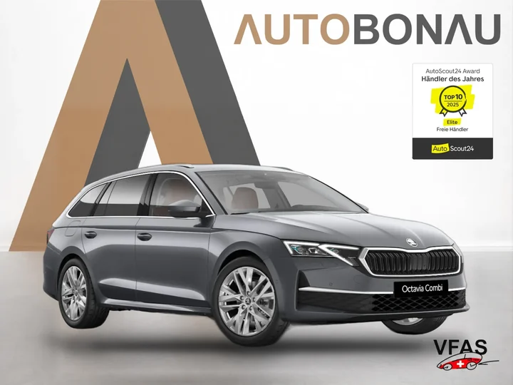 SKODA Octavia Combi DSG Pano Leder Matrix HUD 360° ACC bei Auto Bonau