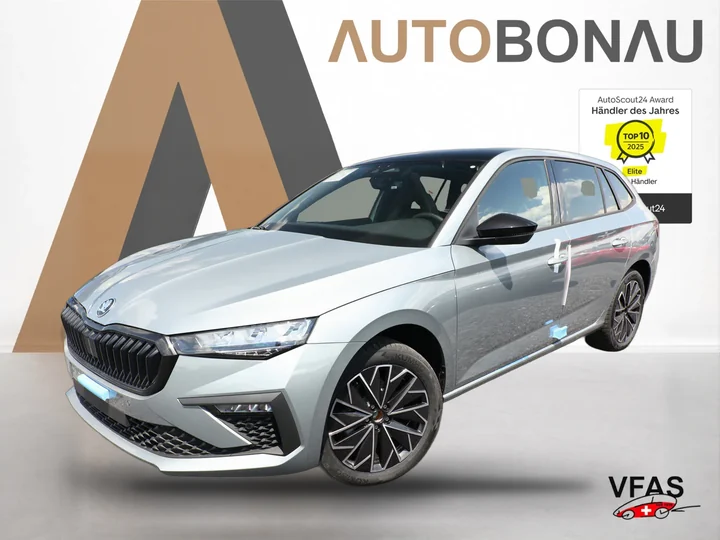 SKODA Scala DSG Dynamic Pano ACC SideA Kam Kessy SHZ bei Auto Bonau