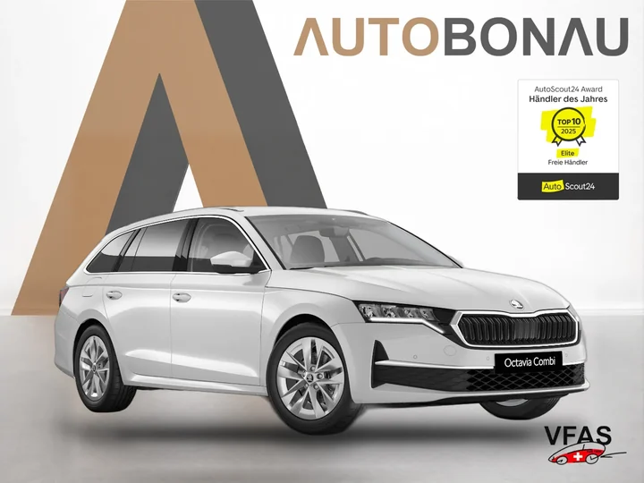 SKODA Octavia Combi DSG Selec ACC el.Heck Kessy SunS bei Auto Bonau