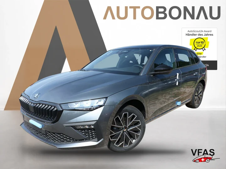 SKODA Scala DSG Dynamic Pano ACC SideA Kam Kessy SHZ bei Auto Bonau