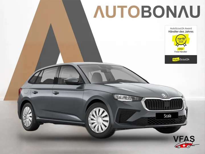 SKODA Scala LED SHZ PDC VirtC LaneA Gar5J/100k Reserve bei Auto Bonau