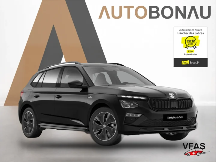 SKODA Kamiq DSG MonteC Pano Matrix Nav ACC Kam Kessy bei Auto Bonau