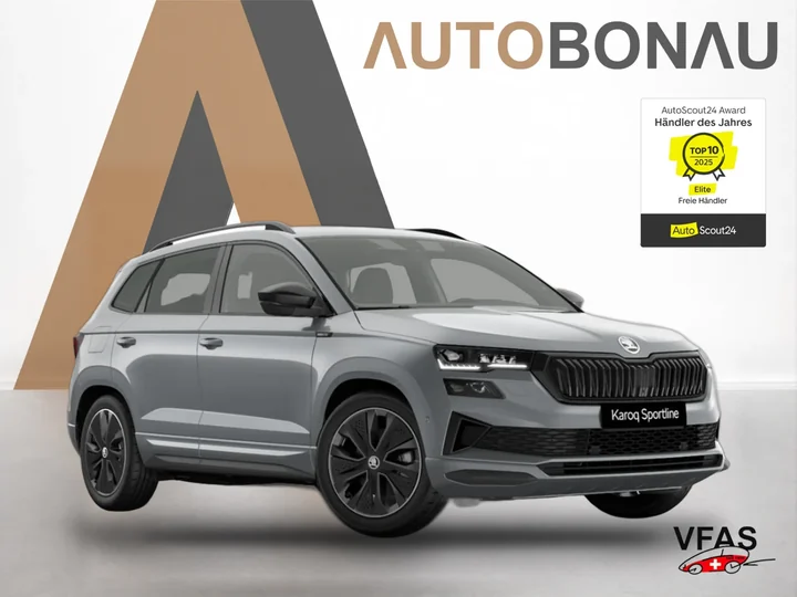 SKODA Karoq DSG Sportl Matrix Nav 360 Canton ACC Kessy bei Auto Bonau