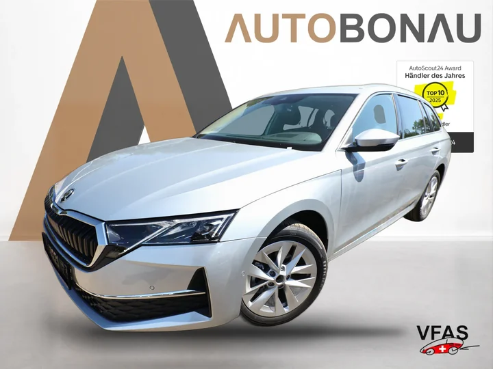 SKODA Octavia Combi DSG Selec Matrix HUD Nav ACC Kessy bei Auto Bonau