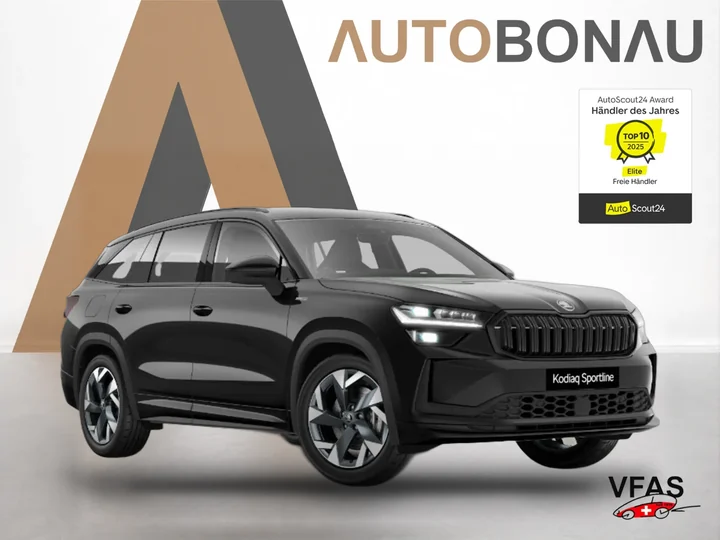 SKODA Kodiaq 4x4 Sportl Matrix HUD Canton 360° elSitze bei Auto Bonau