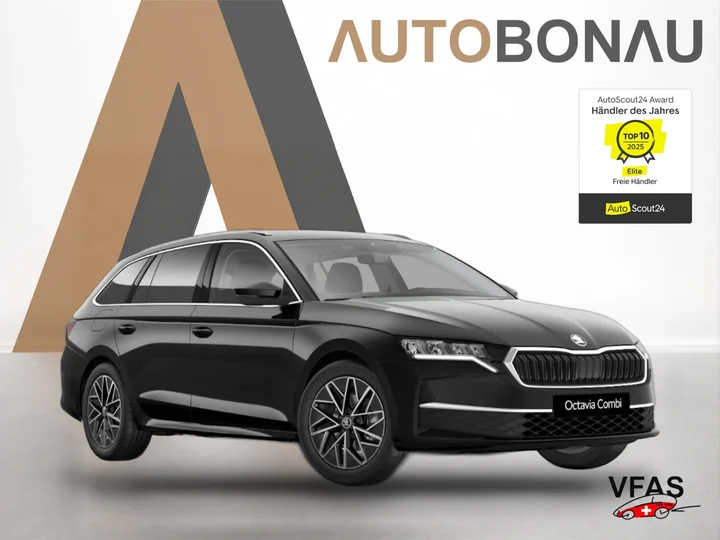 SKODA Octavia Combi DSG Selec Gar.5J ACC el.Heck Kessy bei Auto Bonau