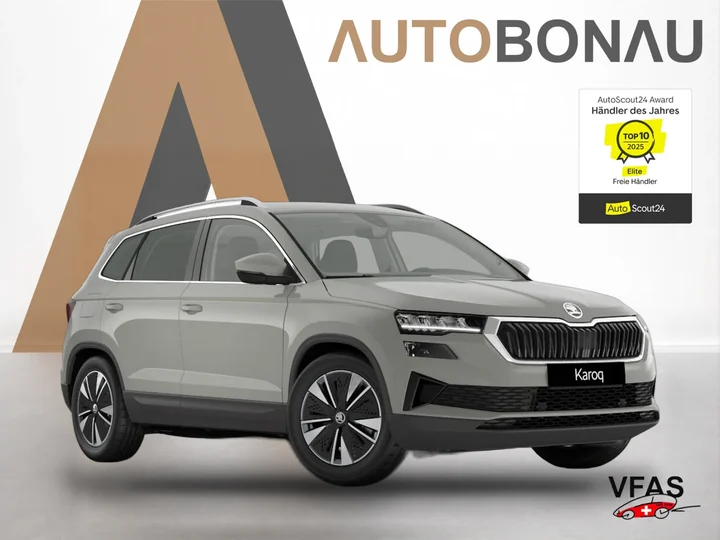 SKODA Karoq DSG Selec ACC Kam SideA SHZv/h Kessy SunS bei Auto Bonau
