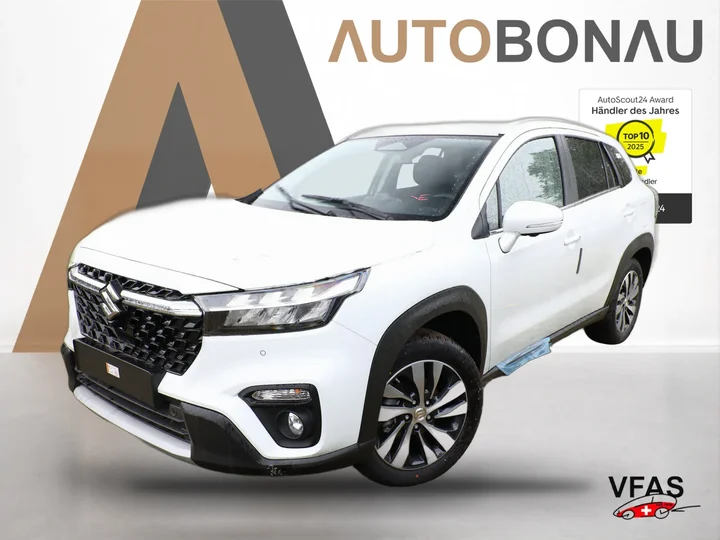 SUZUKI S-Cross 1.4 MHEV 4WD Aut Comfort+ Pano 360° Lede bei Auto Bonau