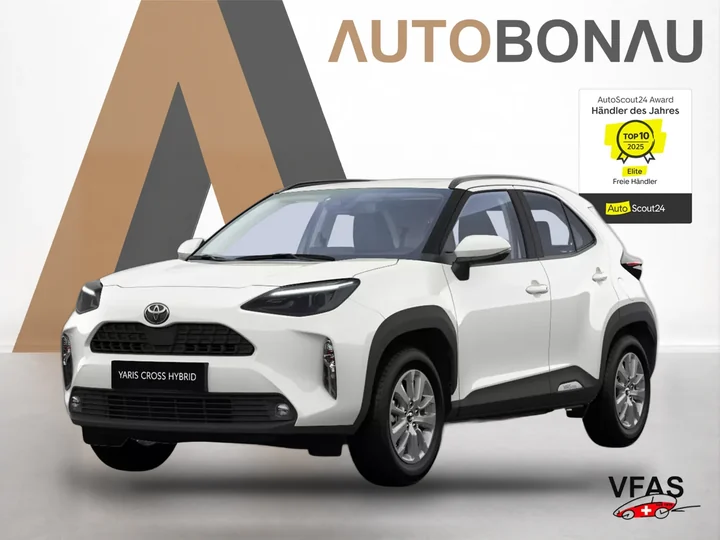 TOYOTA Yaris Cross Aut. Kam Sitzhz. ACC 16" CarPlay bei Auto Bonau