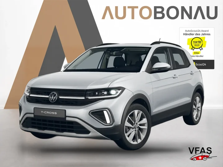 VOLKSWAGEN T-Cross DSG Matrix 2ZKlima Kam 17Z R2D SHZ PDC bei Auto Bonau