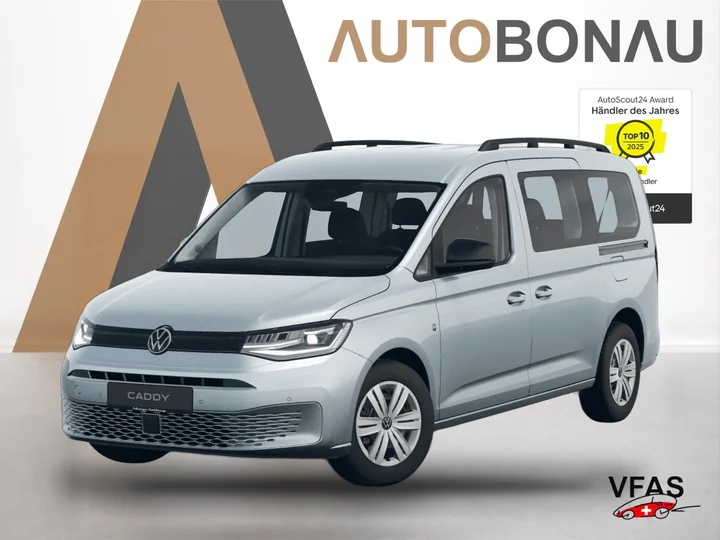 VOLKSWAGEN Caddy Maxi Life 7S LED 5JGar ACC 2ZKlim Kam AppC bei Auto Bonau