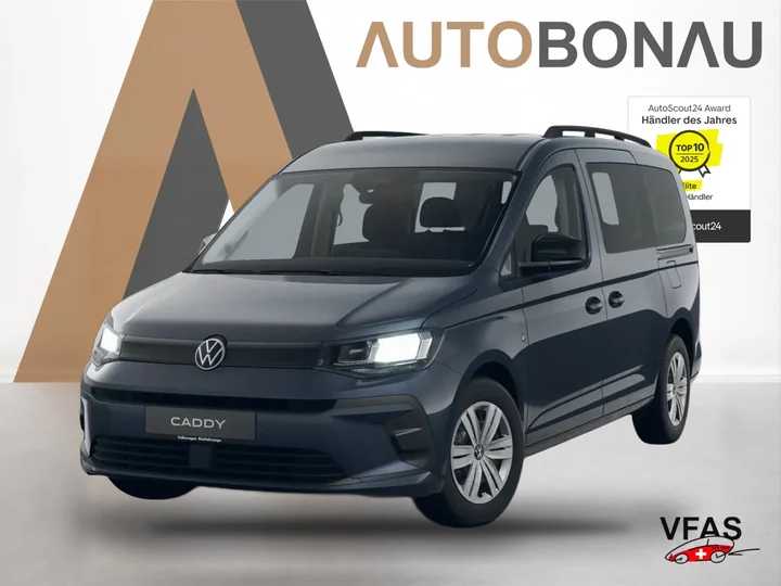 VOLKSWAGEN Caddy Maxi Life DSG 7S 16"LM LED ACC Kam Dachrel bei Auto Bonau