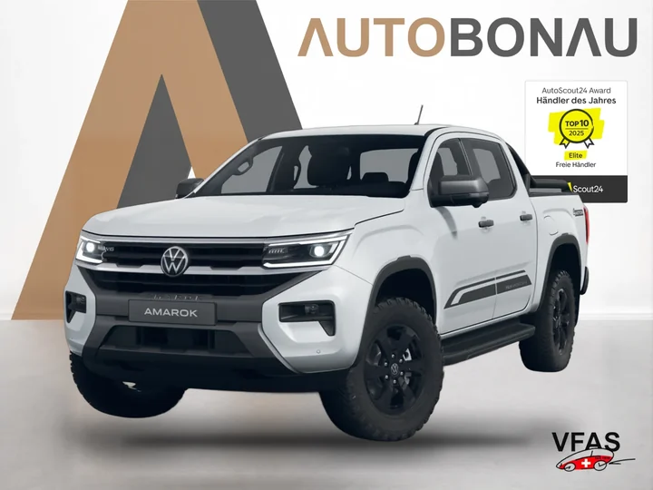 VOLKSWAGEN Amarok PanAm AHK AssisP Matrix Klimaaut 18"LM bei Auto Bonau