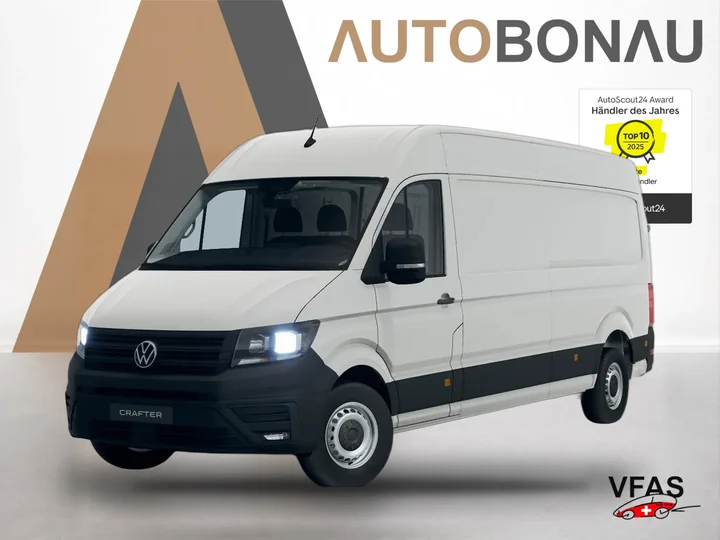 VOLKSWAGEN Crafter 35 L4H3 3S AHK Temp Kam AppCo 2xPDC bei Auto Bonau