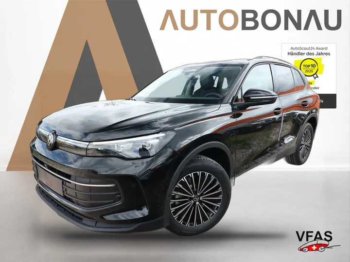 VOLKSWAGEN Tiguan DSG LED+ Pano Nav 5JGar IQ.DRIVE LM18Z bei Auto Bonau