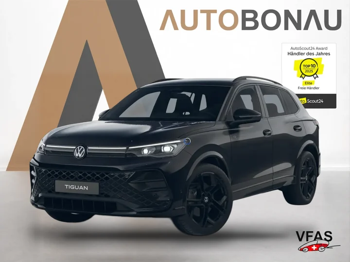 VOLKSWAGEN Tiguan R-Line 4M Nav AHK Matrix LM20Z eHK PrivG bei Auto Bonau