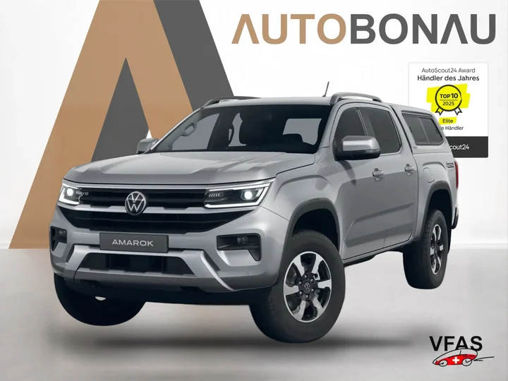 VOLKSWAGEN Amarok Style Hardtop Nav AHK Matrix AC2Zone Keyl bei Auto Bonau