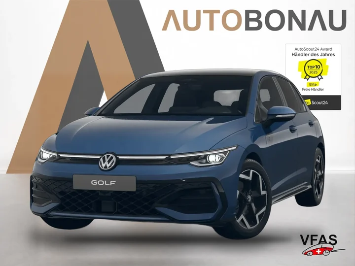 VOLKSWAGEN Golf 8 2.0 TSI DSG 4M R-Line Matrix SHZ 5J.Gar bei Auto Bonau