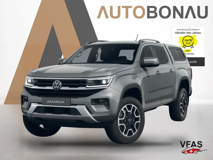VOLKSWAGEN Amarok Style 20"LM Hardtop Nav AHK Matrix AC2Zon bei Auto Bonau